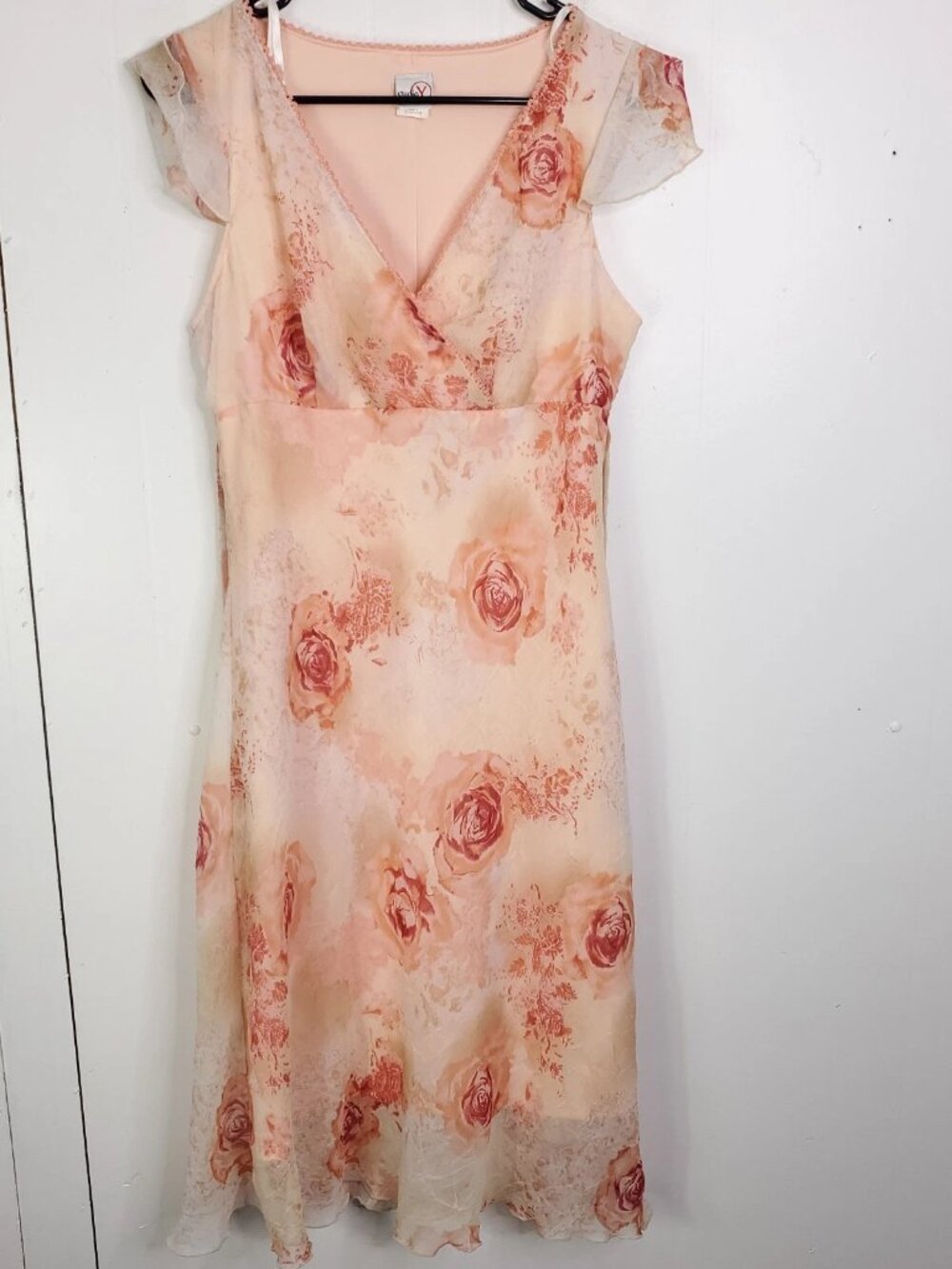 Century-style pleated dress - long style, vintage women's version